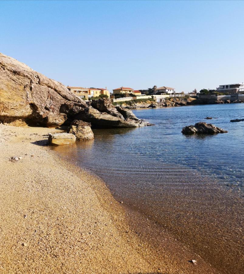 Maison Bord De Mer Six-Fours-les-Plages Dış mekan fotoğraf