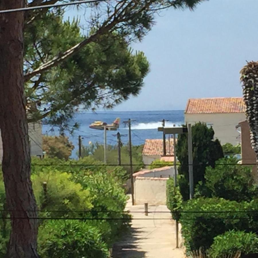 Maison Bord De Mer Six-Fours-les-Plages Dış mekan fotoğraf